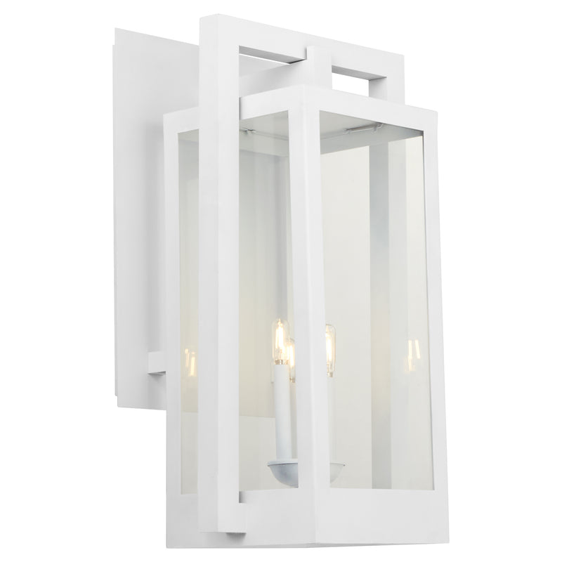 Quorum Home Quorum - 736-30-6 - Four Light Wall Lantern - White