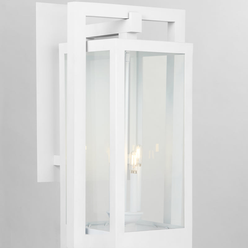 Quorum Home Quorum - 736-30-6 - Four Light Wall Lantern - White