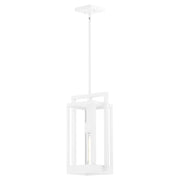 Quorum Home Quorum - 737-18-6 - One Light Pendant - White