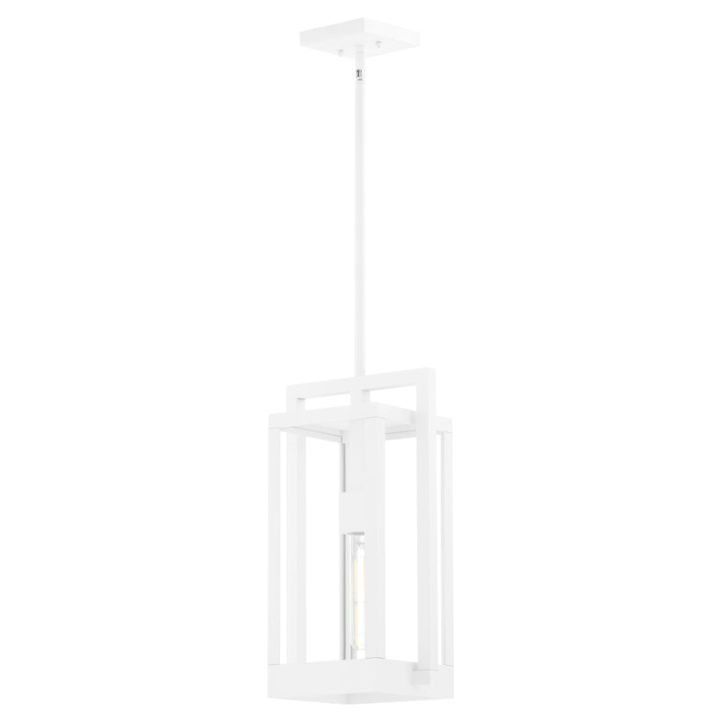 Quorum Home Quorum - 737-18-6 - One Light Pendant - White