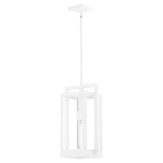 Quorum Home Quorum - 737-18-6 - One Light Pendant - White