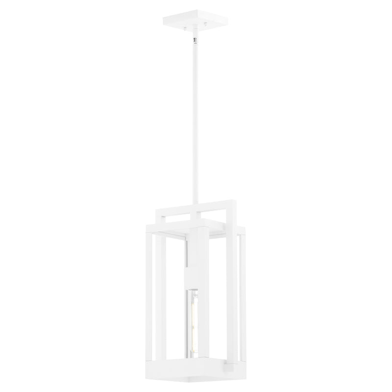 Quorum Home Quorum - 737-18-6 - One Light Pendant - White