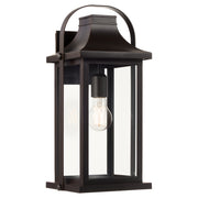 Downey 17" 1 Light Lantern  - Bronze