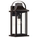 Downey 17" 1 Light Lantern  - Bronze