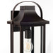 Downey 17" 1 Light Lantern  - Bronze