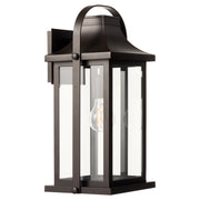 Downey 17" 1 Light Lantern  - Bronze