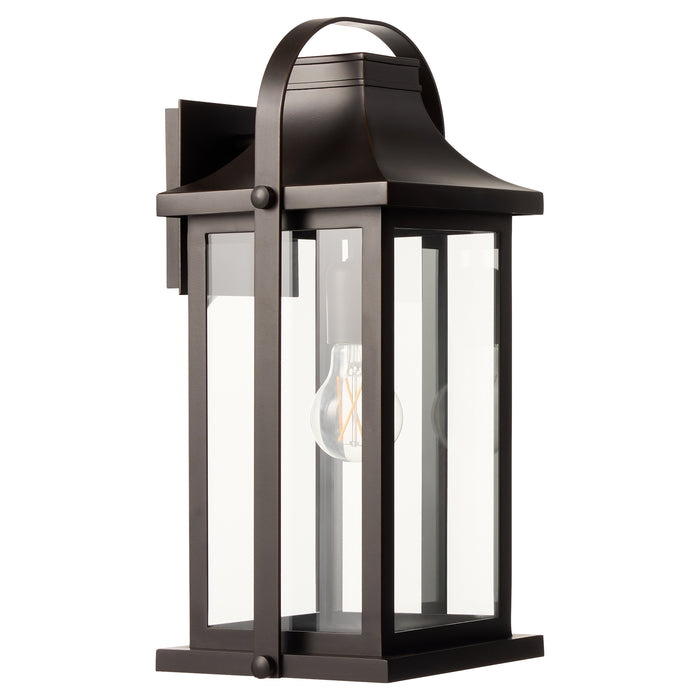 Downey 17" 1 Light Lantern  - Bronze