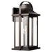 Downey 17" 1 Light Lantern  - Bronze