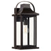 Downey 17" 1 Light Lantern  - Bronze