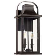 Downey 20" 2 Light Lantern  - Bronze