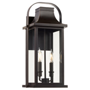 Downey 20" 2 Light Lantern  - Bronze