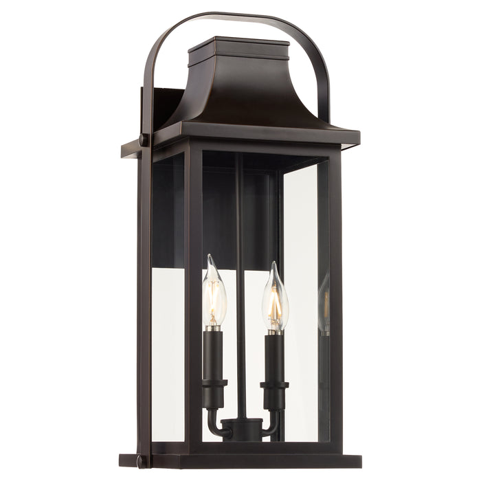 Downey 20" 2 Light Lantern  - Bronze