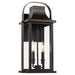Downey 20" 2 Light Lantern  - Bronze
