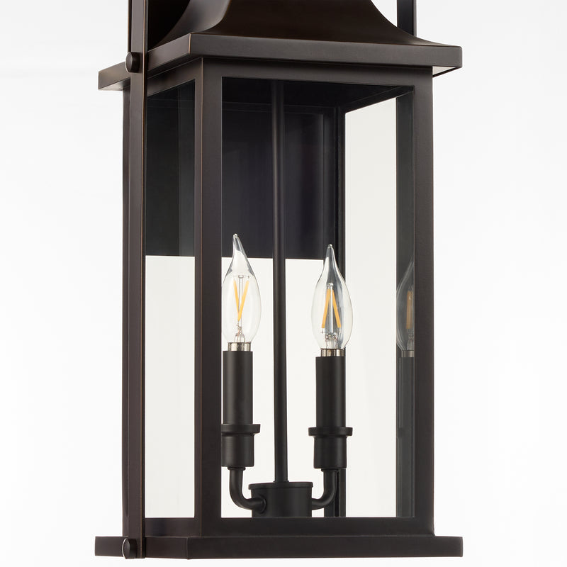 Downey 20" 2 Light Lantern  - Bronze