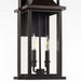 Downey 20" 2 Light Lantern  - Bronze