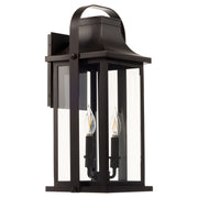 Downey 20" 2 Light Lantern  - Bronze