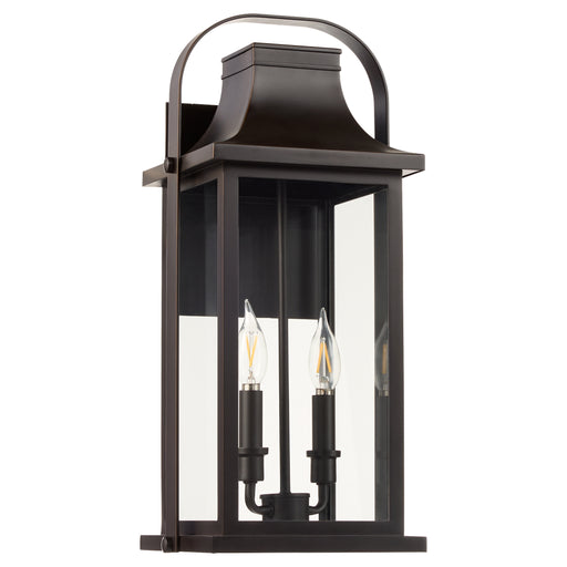 Downey 20" 2 Light Lantern  - Bronze
