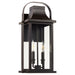 Downey 20" 2 Light Lantern  - Bronze