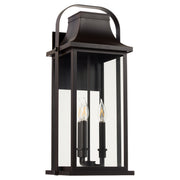 Downey 23" 3 Light Lantern  - Bronze