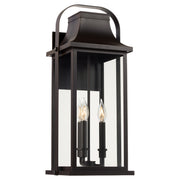 Downey 23" 3 Light Lantern  - Bronze