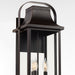 Downey 23" 3 Light Lantern  - Bronze