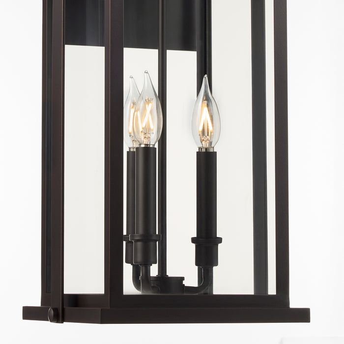 Downey 23" 3 Light Lantern  - Bronze