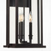 Downey 23" 3 Light Lantern  - Bronze