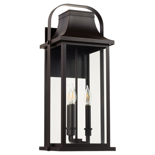 Downey 23" 3 Light Lantern  - Bronze