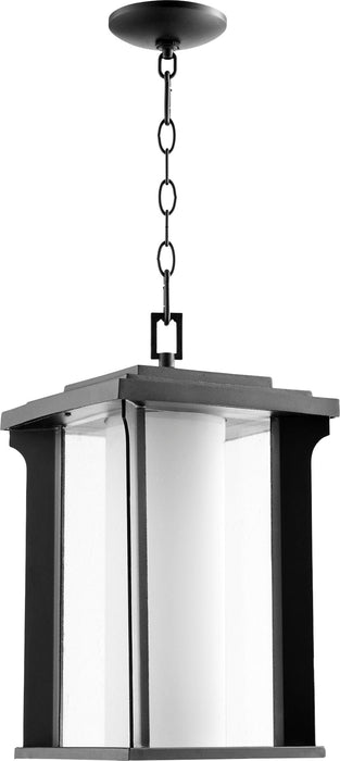 Garrett 10" Pendant - Textured Black