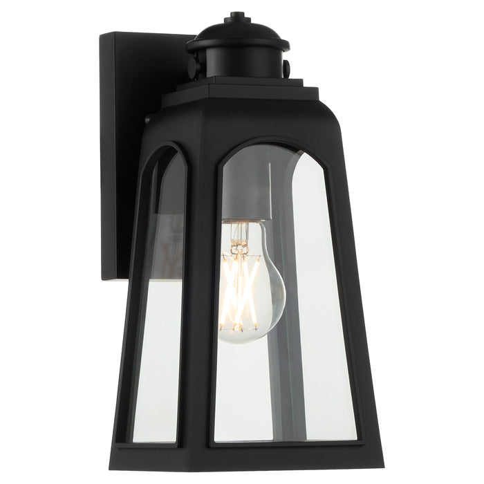 Francis 12" 1 Light Lantern - Matte Black