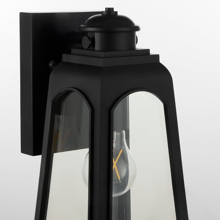 Francis 12" 1 Light Lantern - Matte Black