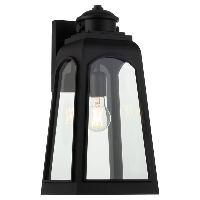 Francis 17" 1Lt Lantern - Matte Black