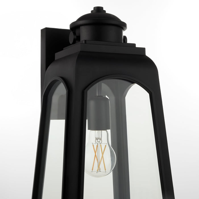 Francis 17" 1Lt Lantern - Matte Black