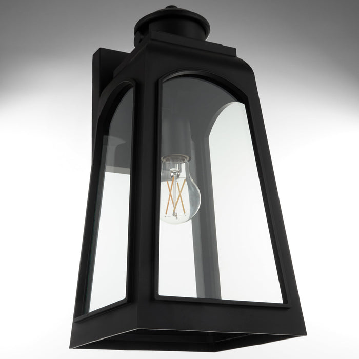 Francis 17" 1Lt Lantern - Matte Black