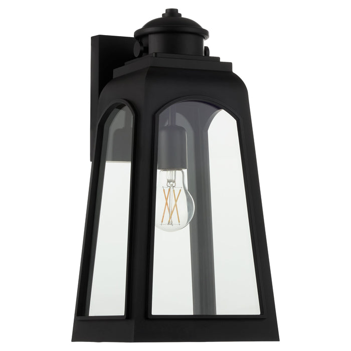 Francis 17" 1Lt Lantern - Matte Black