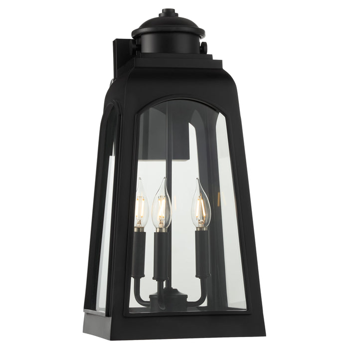 Francis 20" 3Lt Lantern - Matte Black