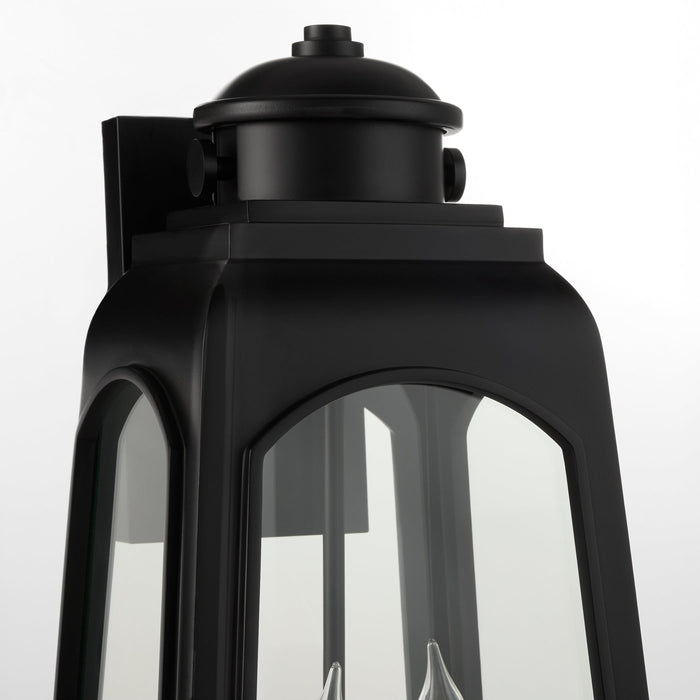 Francis 20" 3Lt Lantern - Matte Black