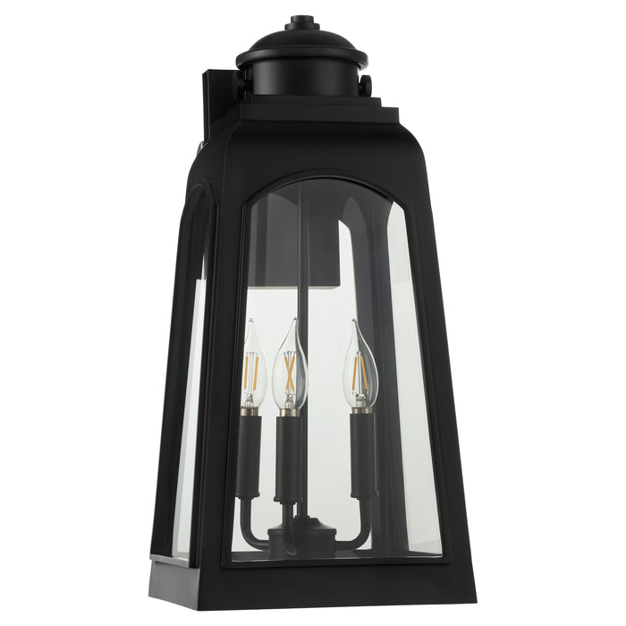 Francis 20" 3Lt Lantern - Matte Black