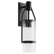 Quorum Home Quorum - 760-21-69 - One Light Wall Lantern - Textured Black