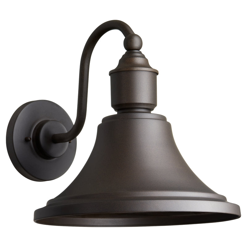 Quorum Home Quorum - 760-86 - One Light Wall Mount - Oiled Bronze