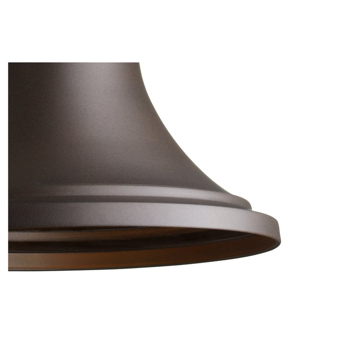 Quorum Home Quorum - 760-86 - One Light Wall Mount - Oiled Bronze