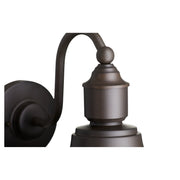 Quorum Home Quorum - 760-86 - One Light Wall Mount - Oiled Bronze