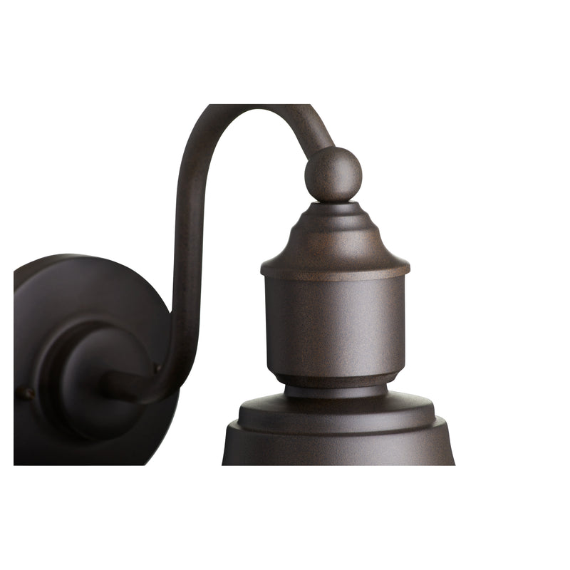 Quorum Home Quorum - 760-86 - One Light Wall Mount - Oiled Bronze