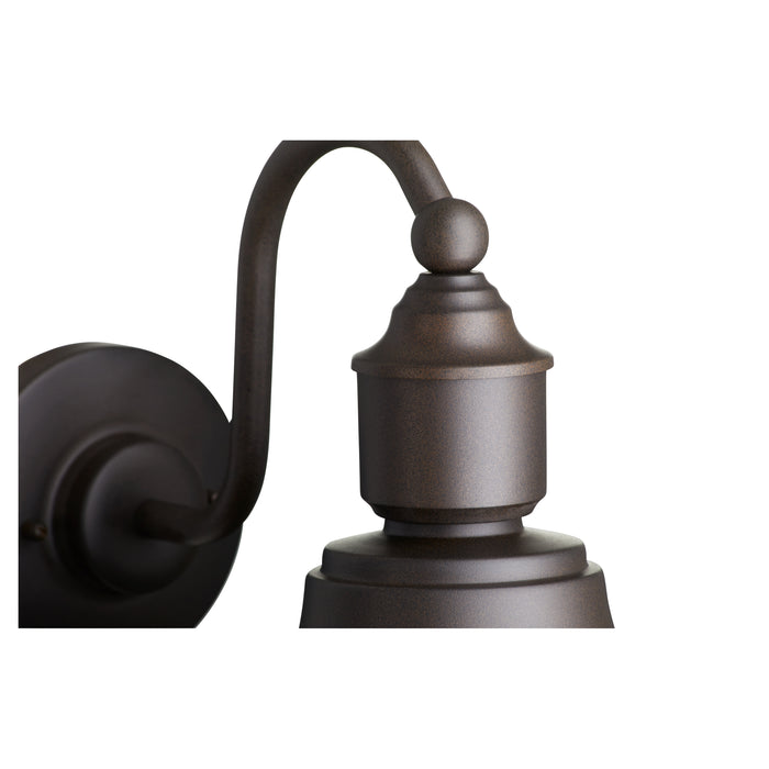 Quorum Home Quorum - 760-86 - One Light Wall Mount - Oiled Bronze