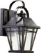 Quorum Home Quorum - 764-6-95 - One Light Wall Mount - Old World