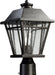 Quorum Home Quorum - 766-8-95 - One Light Post Mount - Old World