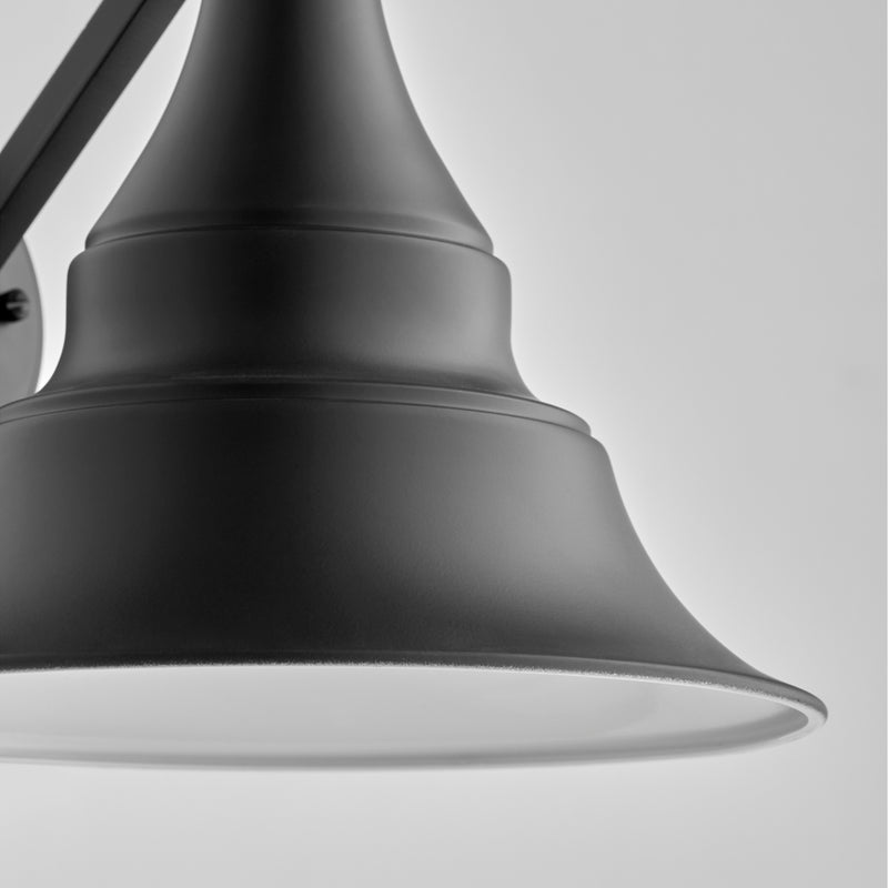 Quorum Home Quorum - 767-11-59 - One Light Wall Mount - Matte Black
