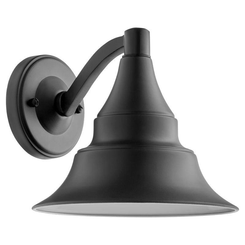 Quorum Home Quorum - 767-8-59 - One Light Wall Mount - Matte Black