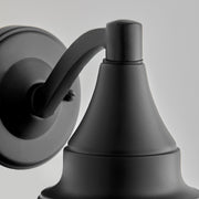Quorum Home Quorum - 767-8-59 - One Light Wall Mount - Matte Black