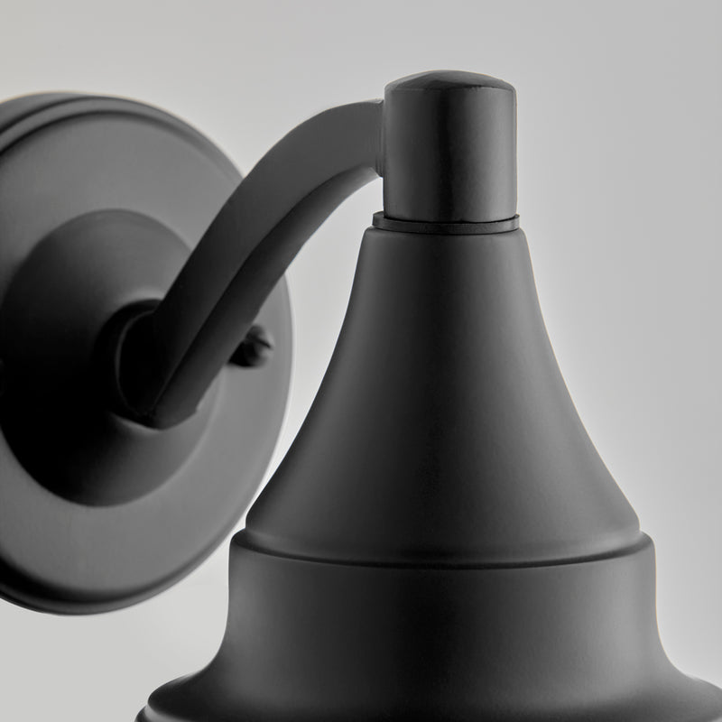 Quorum Home Quorum - 767-8-59 - One Light Wall Mount - Matte Black